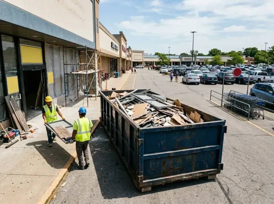 retail-store-renovation-debris-003 — frequently asked questions, Roll-off Dumpster Rentals in Fort Oglethorpe, GA